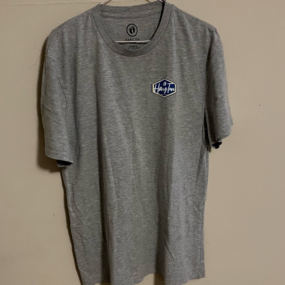 Vintage Hang ten over sized grey t shirt